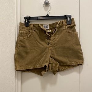 Urban Outfitters BDG Carpenter Short (lt brown)